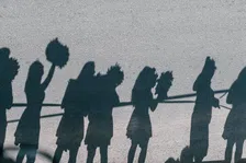Thumbnail for article:  Pompons en een spagaat? Dit is wat cheerleading als sport écht is 