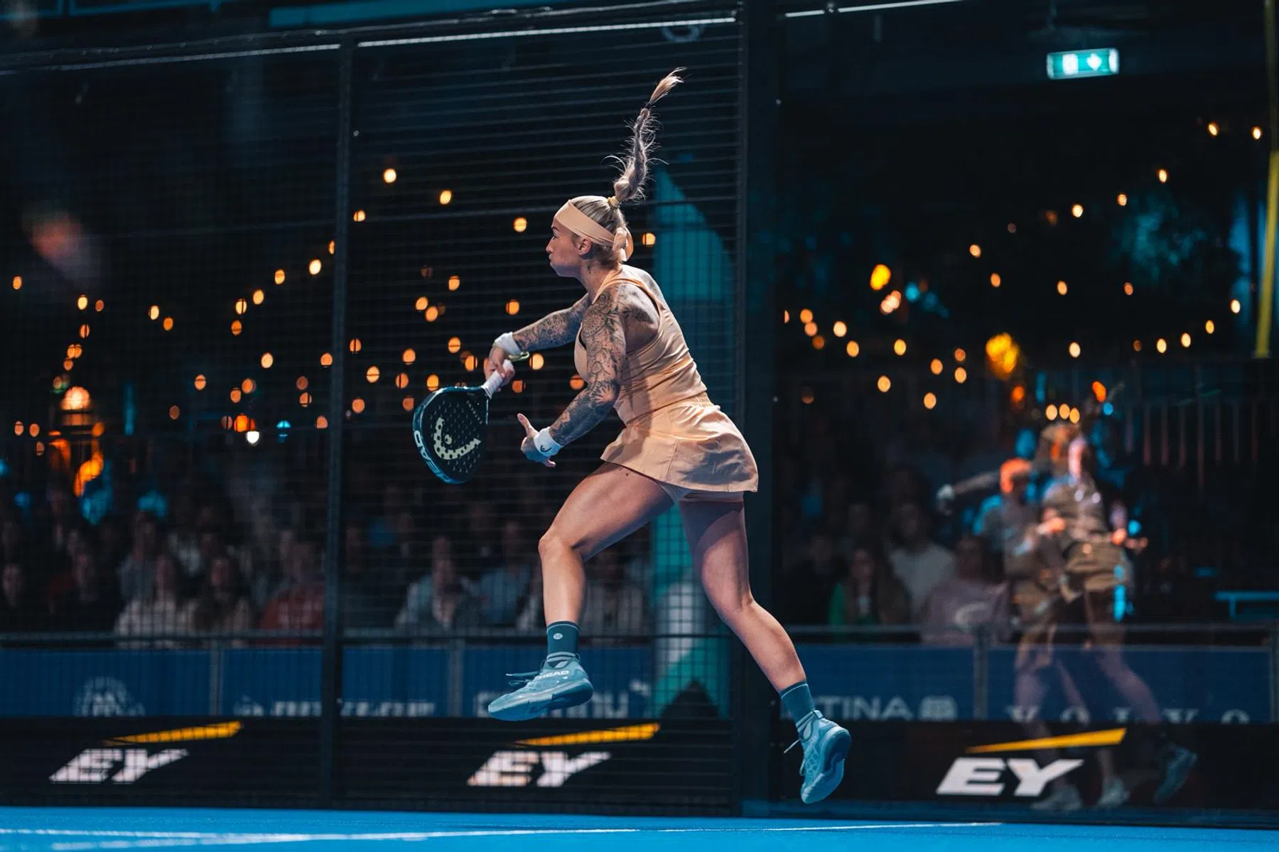 Foto: Alyssa van Heyst voor KNLTB Padel