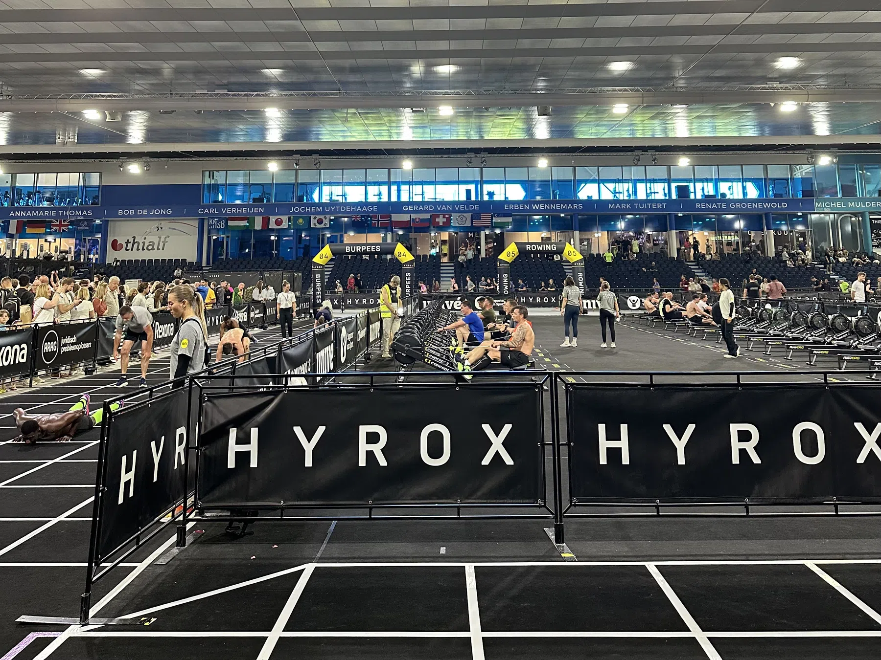 Welke pace moet je tijdens Hyrox lopen voor een eindtijd van 1:30?