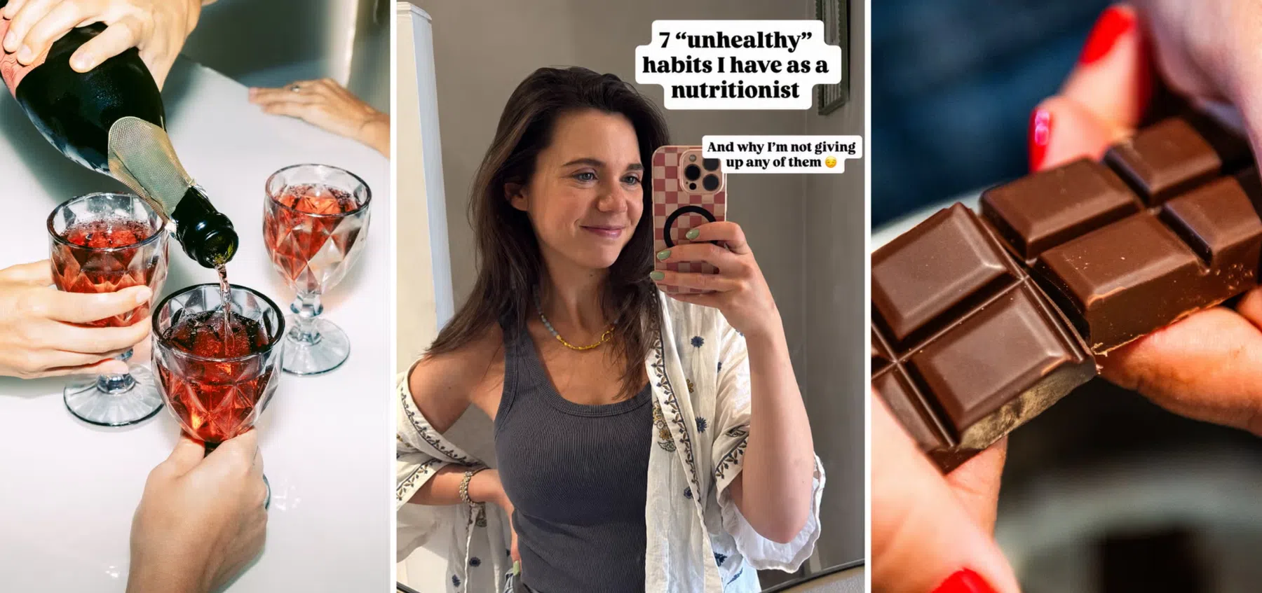 Women's Health UK / Getty / @healthbycaroline