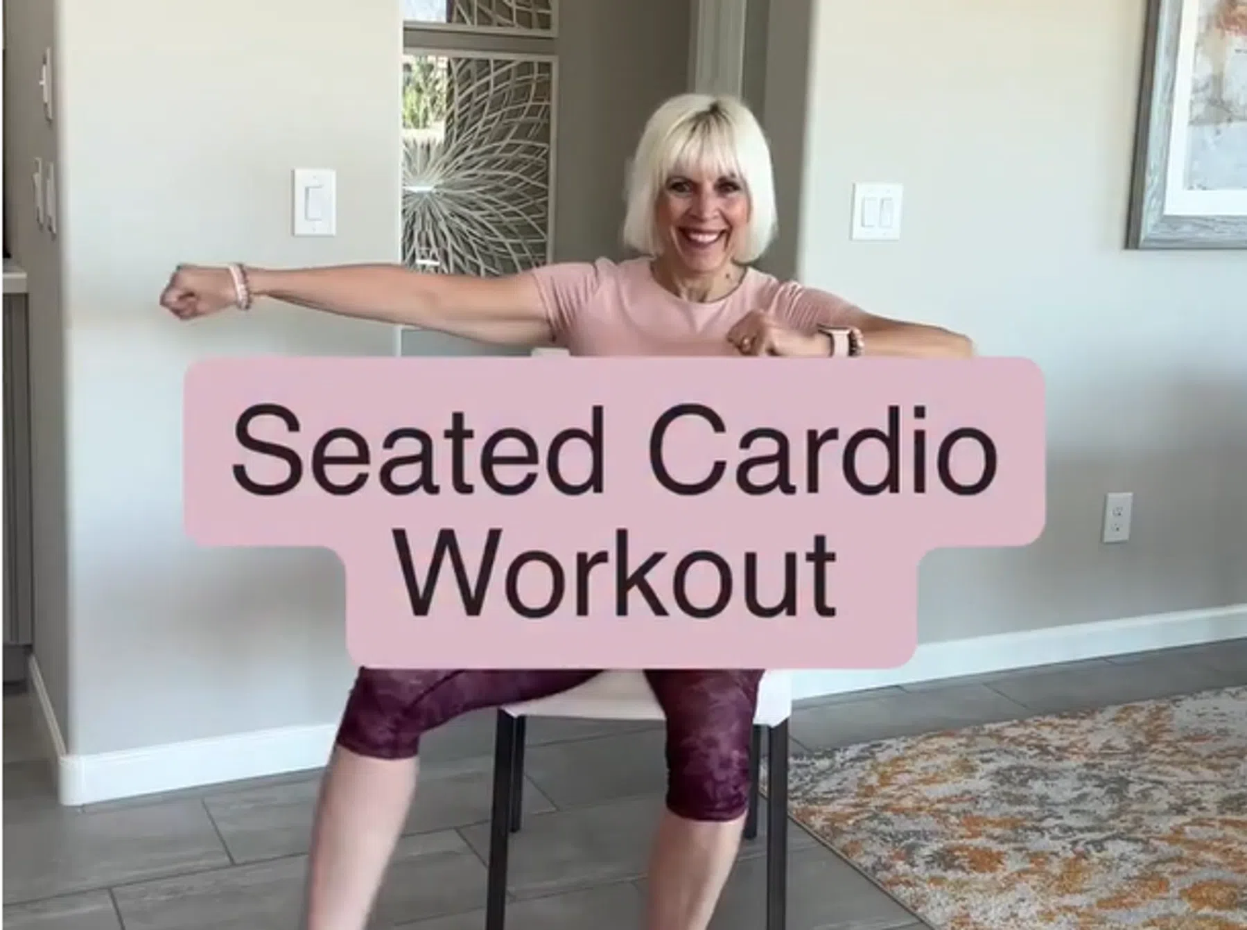 Women's Health UK / @chair.yoga
